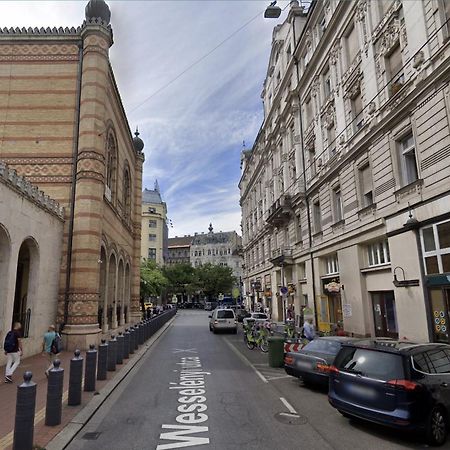 Freeparking - Great Synagogue Apartment, 2 Bedroom, 5 People ,Wifi, Ac Будапешт Экстерьер фото
