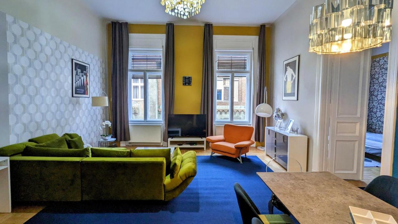 Freeparking - Great Synagogue Apartment, 2 Bedroom, 5 People ,Wifi, Ac Будапешт Экстерьер фото