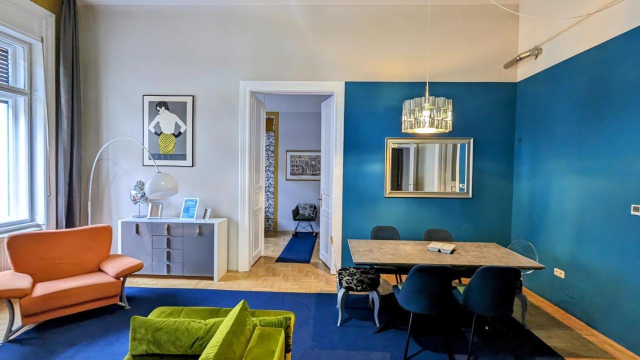 Freeparking - Great Synagogue Apartment, 2 Bedroom, 5 People ,Wifi, Ac Будапешт Экстерьер фото