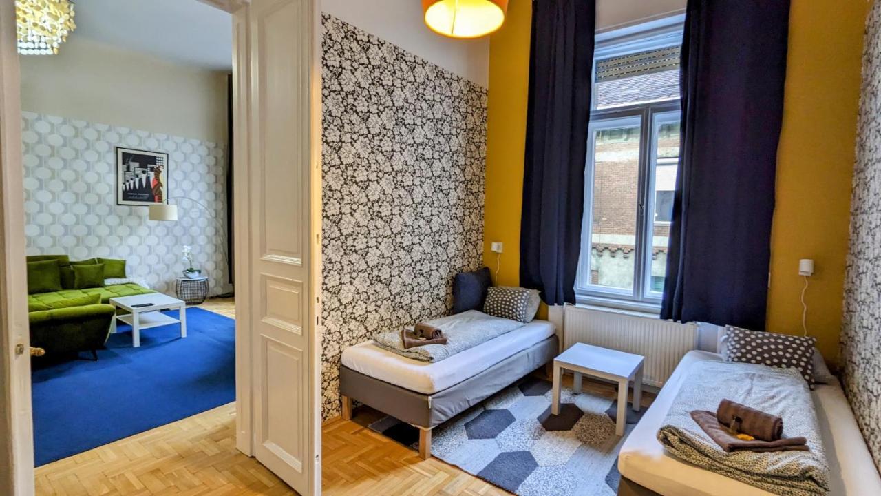 Freeparking - Great Synagogue Apartment, 2 Bedroom, 5 People ,Wifi, Ac Будапешт Экстерьер фото