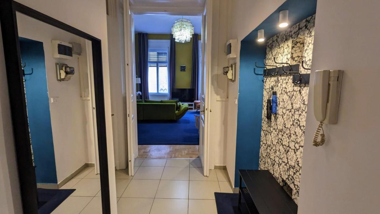 Freeparking - Great Synagogue Apartment, 2 Bedroom, 5 People ,Wifi, Ac Будапешт Экстерьер фото