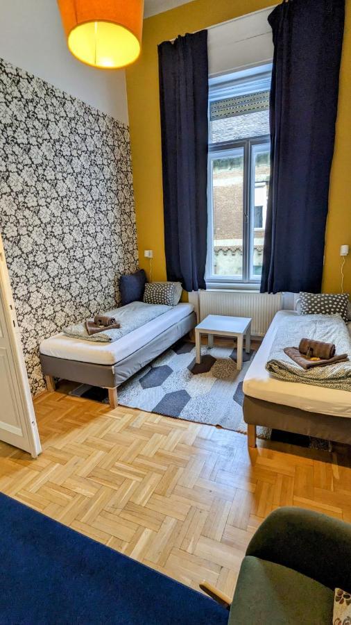 Freeparking - Great Synagogue Apartment, 2 Bedroom, 5 People ,Wifi, Ac Будапешт Экстерьер фото