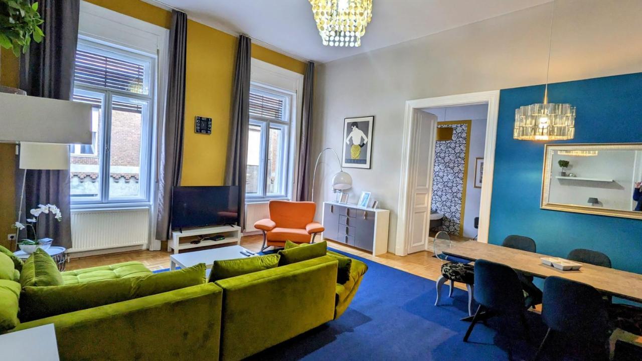 Freeparking - Great Synagogue Apartment, 2 Bedroom, 5 People ,Wifi, Ac Будапешт Экстерьер фото