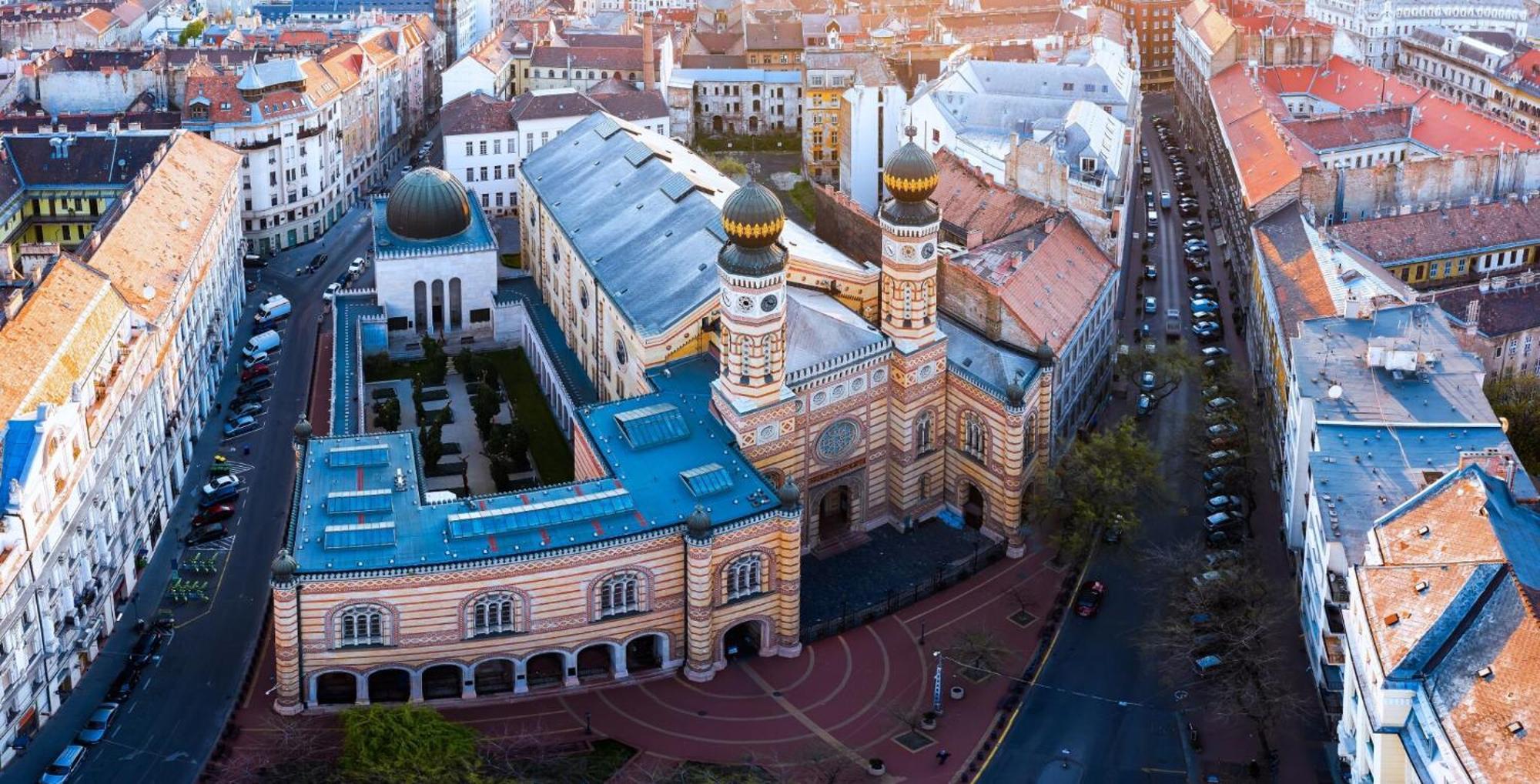 Freeparking - Great Synagogue Apartment, 2 Bedroom, 5 People ,Wifi, Ac Будапешт Экстерьер фото